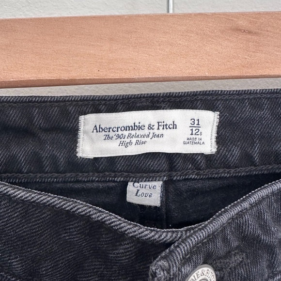 NWT Abercrombie Black Jeans - Picture 3 of 5